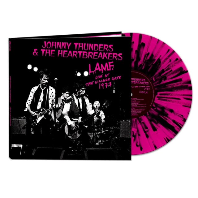 L.A.M.F. Live At The Village Gate 1977 (Pink LP Vinyl)
