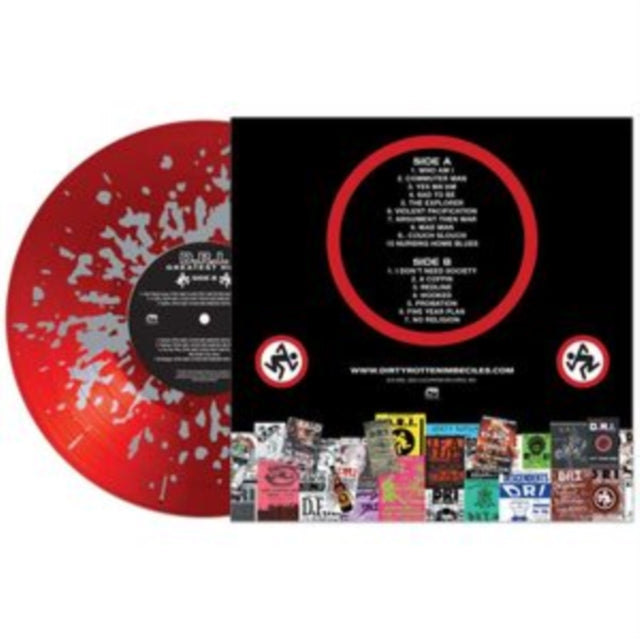 Greatest Hits (Red/Silver Splatter LP Vinyl)