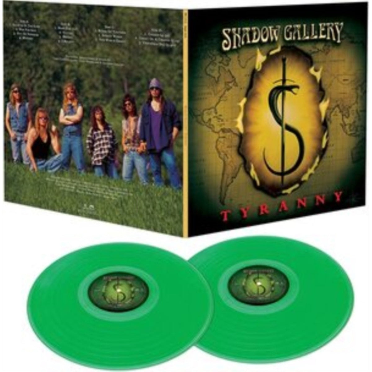 Tyranny (Green Vinyl/2LP)