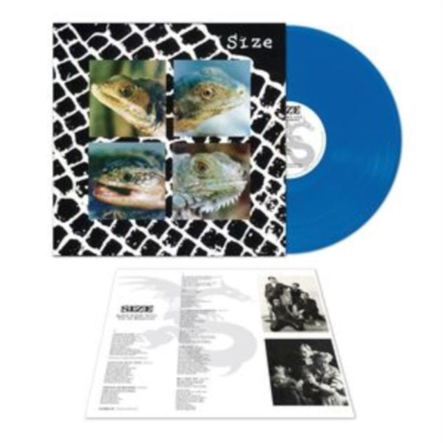 Nadie Puede Vivir Con Un Monstruo (Blue LP Vinyl)