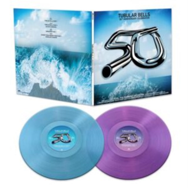 Tubular Bells 50Th Anniversary Celebration (2LP/Blue & Purple Vinyl)