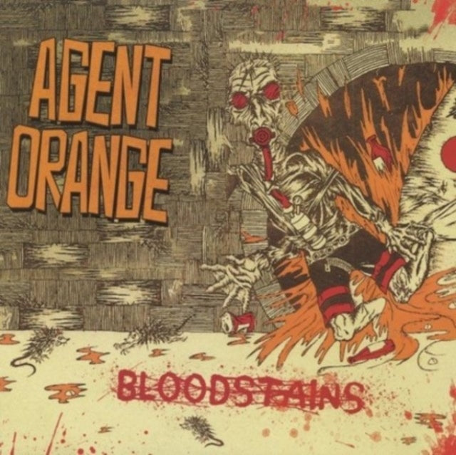 Bloodstains (Orange/Red/Black Splatter LP Vinyl)