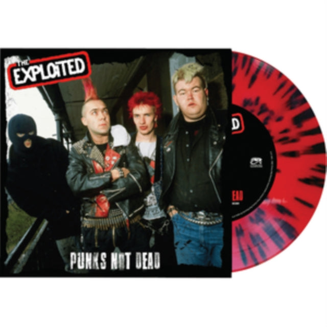 This 7 Inch Vinyl is brand new.Format: 7 Inch VinylMusic Style: PunkThis item's title is: Punk's Not Dead (Red/Black Splatter 7Inch)Artist: ExploitedLabel: CLEOPATRABarcode: 889466355547Release Date: 8/4/2023