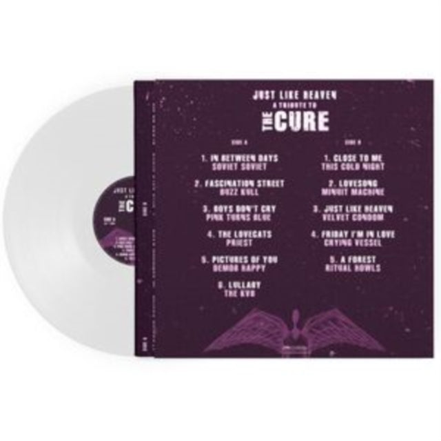 Just Like Heaven - Tribute To The Cure (White LP Vinyl)