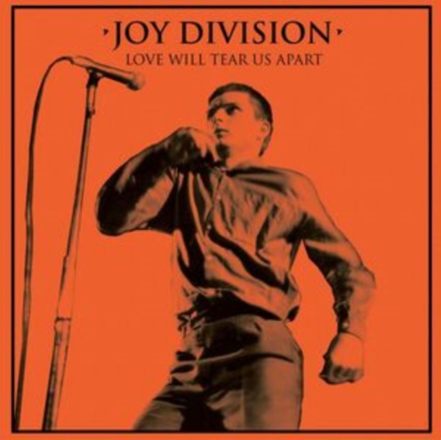 Unknown Pleasures & Closer (180G) & Substance (2LP/180G) & Love Will Tear Us Apart (Orange/Black Splatter LP Vinyl)