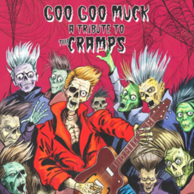 Goo Goo Muck - Tribute To The Cramps (Purple/Black Splatter LP Vinyl)