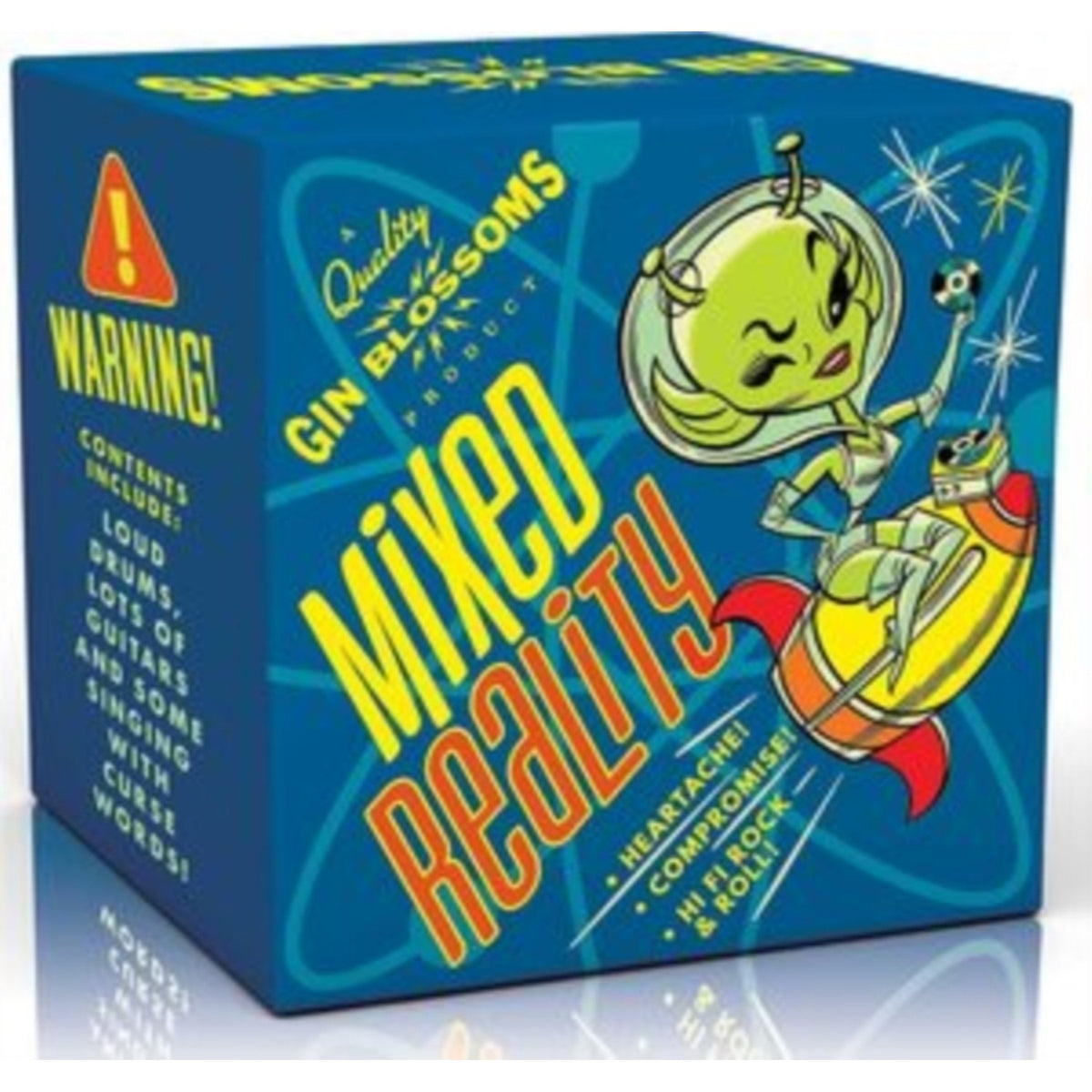 Mixed Reality (Blue/Orange Splatter LP Vinyl)
