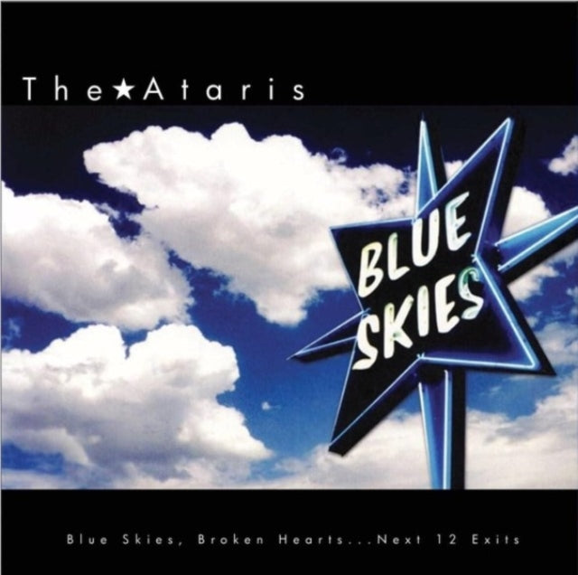 Blue Skies, Broken Hearts (Blue/White LP Vinyl)