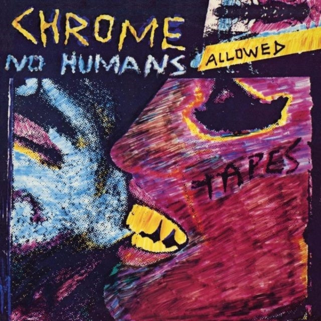 No Humans Allowed (Purple/Clear Splatter LP Vinyl)