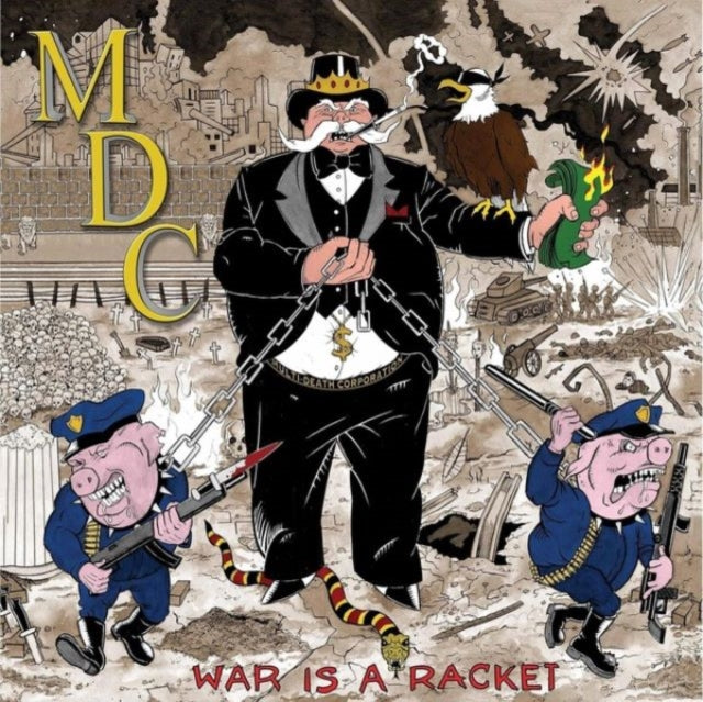 War Is A Racket (Pink LP Vinyl)