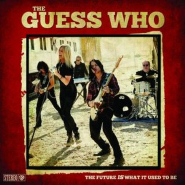 Best Of Guess Who & Live At The Paramount & Future Is What It Used To Be