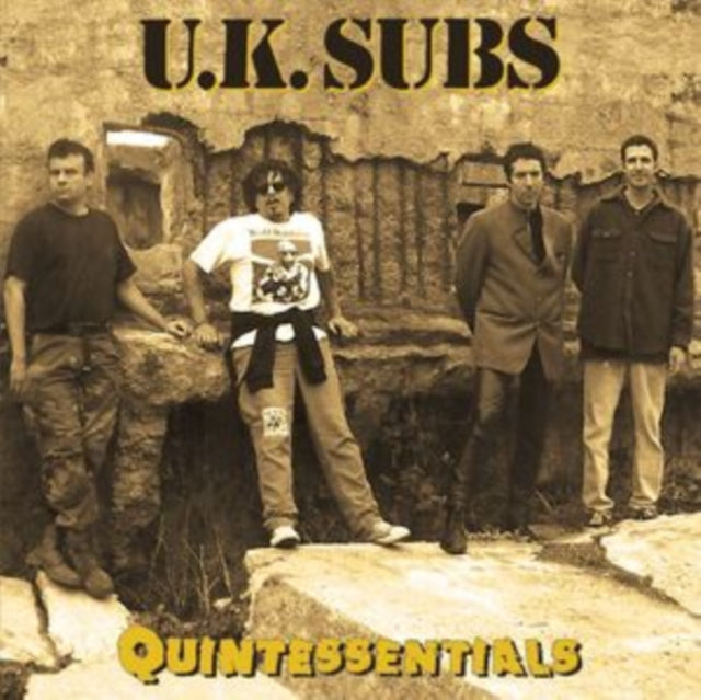Quintessentials (Yellow/Black Splatter LP Vinyl)