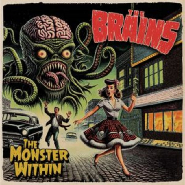 Monster Within (Red LP Vinyl)