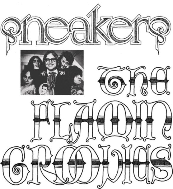 Sneakers (Blue LP Vinyl)
