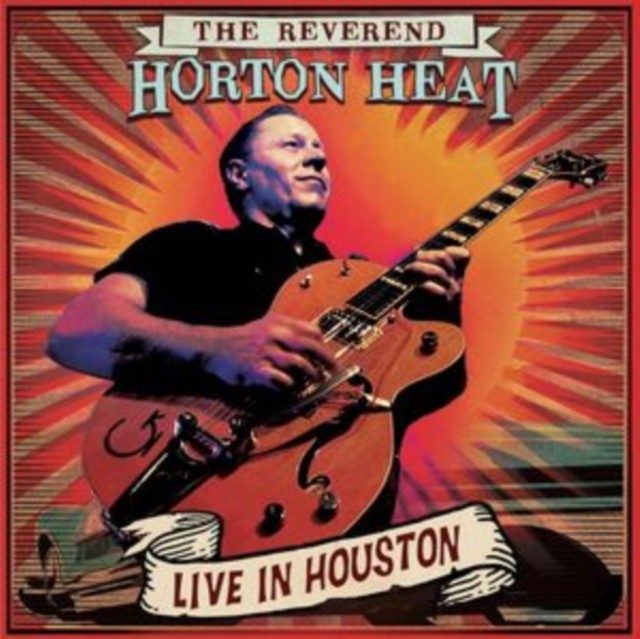 Live In Houston (Red Marble LP Vinyl)
