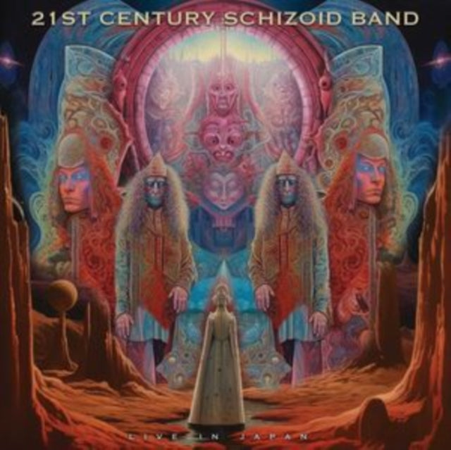 This LP Vinyl is brand new.Format: LP VinylThis item's title is: Live In Japan (Pink / Blue Vinyl/2LP)Artist: 21St Century Schizoid BandBarcode: 889466491511Release Date: 2/2/2024