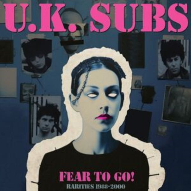 This LP Vinyl is brand new.Format: LP VinylThis item's title is: Fear To Go Rarities 1988-2000 (Pink LP Vinyl)Artist: Uk SubsBarcode: 889466495816Release Date: 4/26/2024