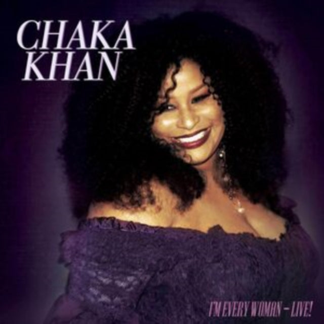 This LP Vinyl is brand new.Format: LP VinylThis item's title is: I'm Every Woman - Live! (Coloured LP Vinyl)Artist: Chaka KhanBarcode: 889466496318Release Date: 1/26/2024
