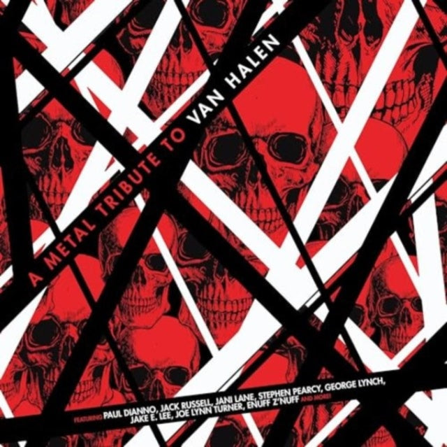 Metal Tribute To Van Halen Rious (Red/White/Black Splatter LP Vinyl)