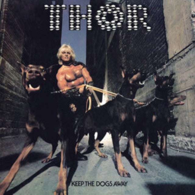 Keep The Dogs Away (Deluxe Edition) & Only The Strong (Red/Black Splatter LP Vinyl) & Keep The Dogs Away (Purple/Black Haze LP Vinyl)