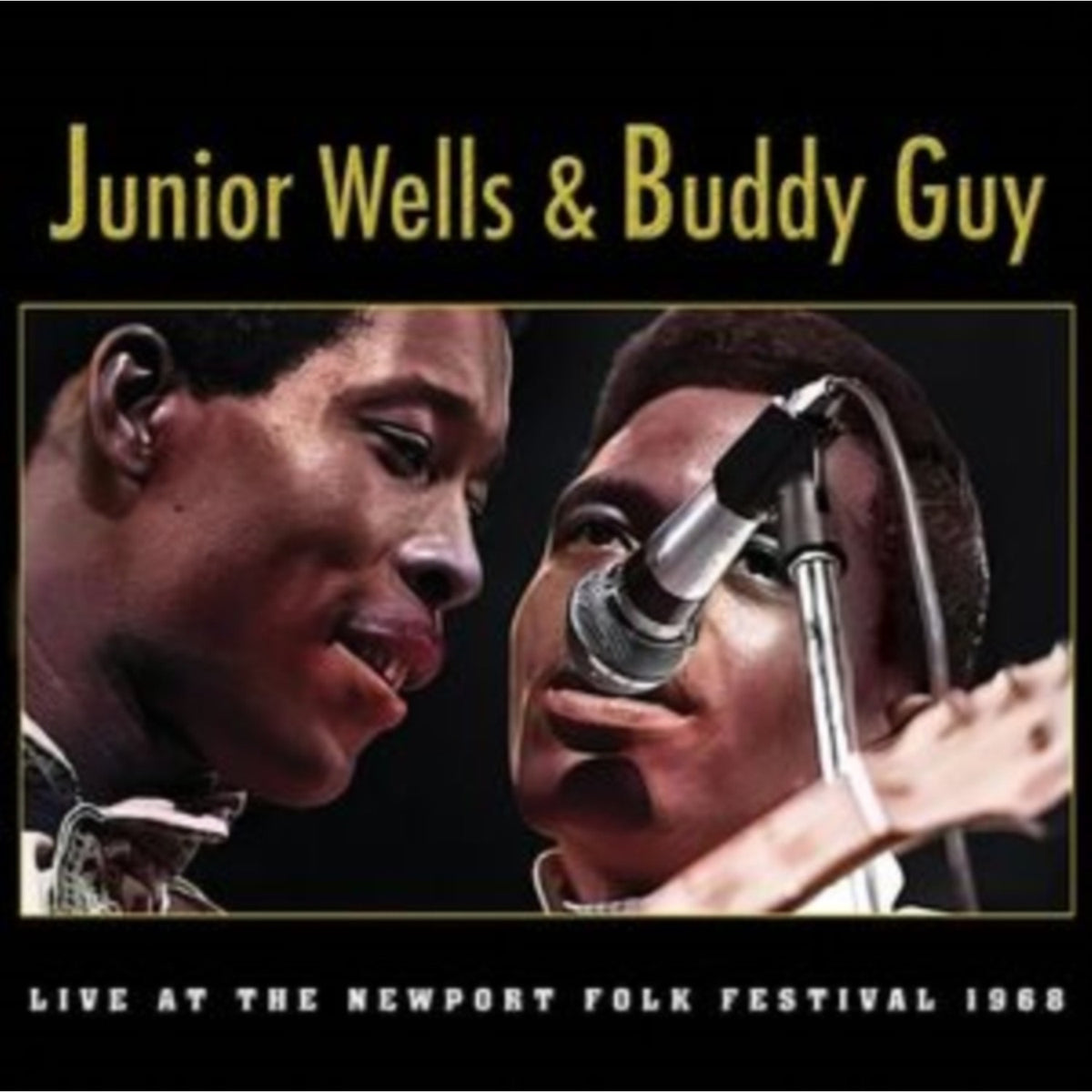 Live At The Newport Folk Festival (Orange LP Vinyl)