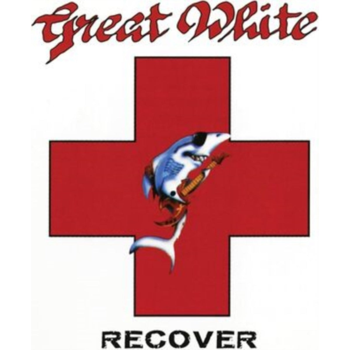 Recover (Red/White Split LP Vinyl)