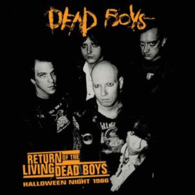 This CD is brand new.Format: CDThis item's title is: Return Of The Living Dead Boys - Halloween NightArtist: Dead BoysBarcode: 889466515224Release Date: 3/1/2024