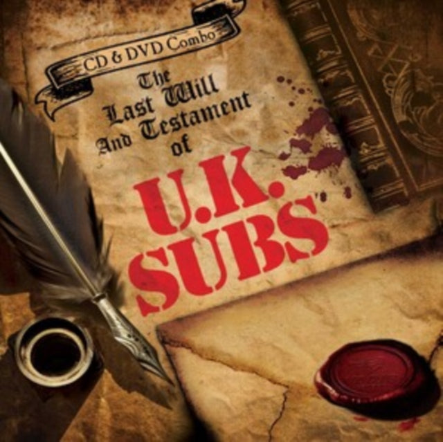 Last Will & Testament Of U.K. Subs (2CD)