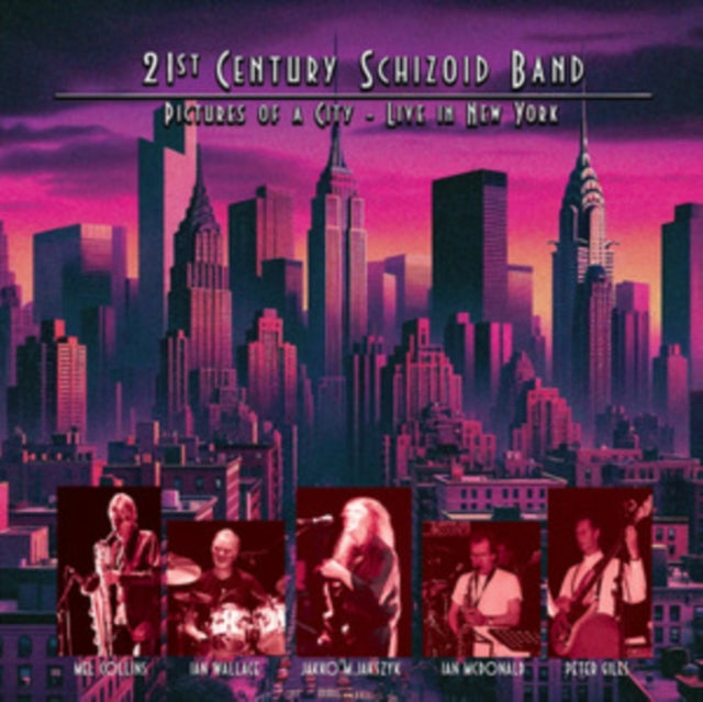 Pictures Of A City - Live In New York (2CD)