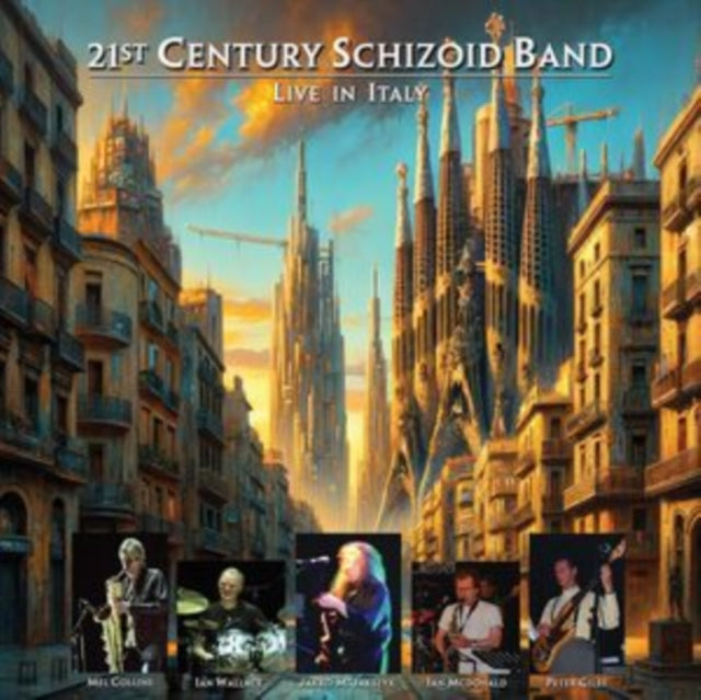 Live In Italy (Yellow LP Vinyl)