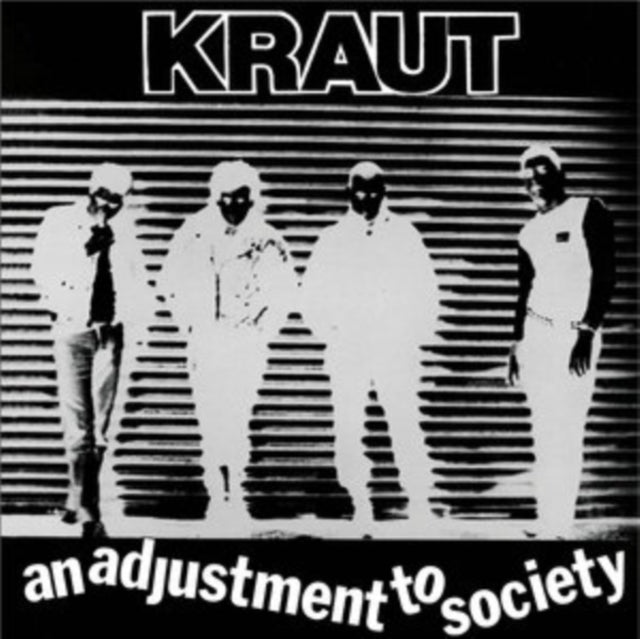 Adjustment To Society (White/Black LP Vinyl/Reissue)