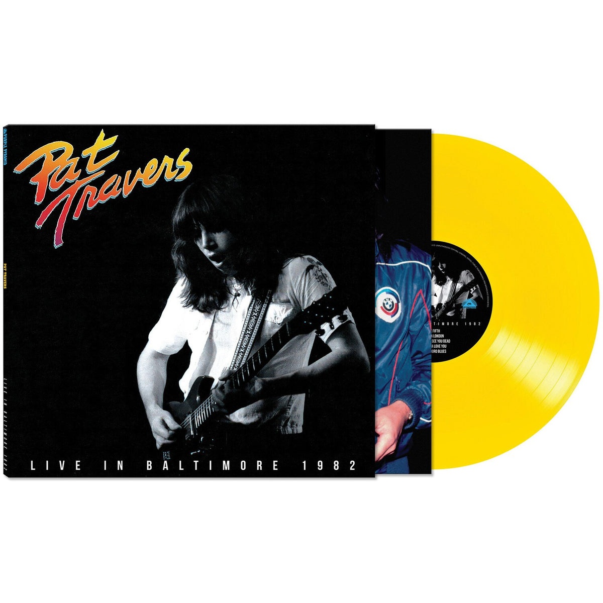 Live In Baltimore 1982 (Yellow LP Vinyl)