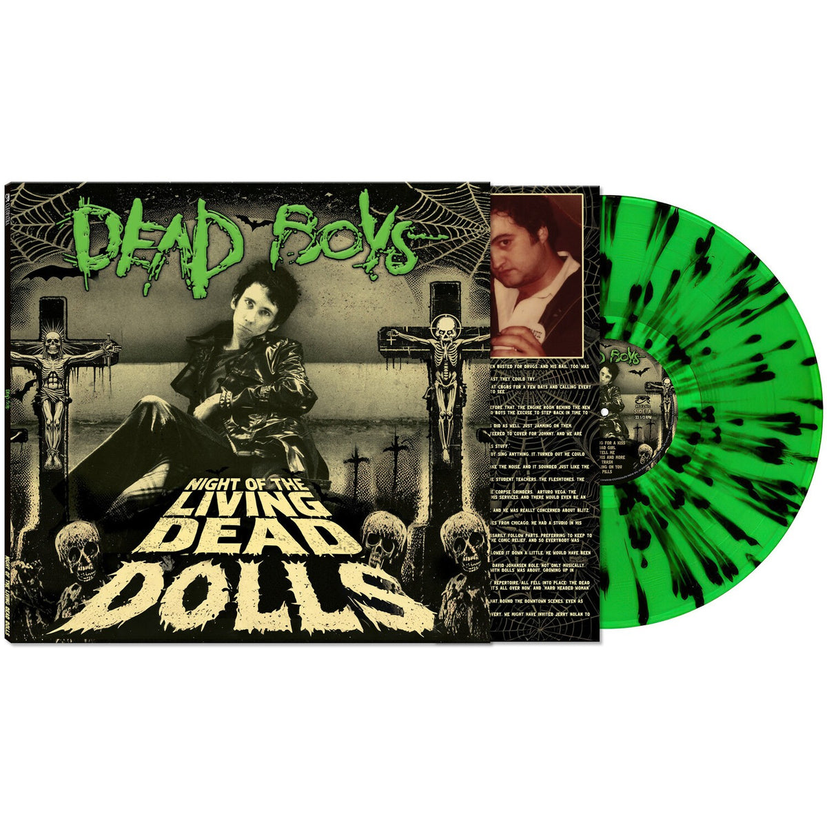 Night Of The Living Dead Dolls (Green & Black Splatter LP Vinyl)