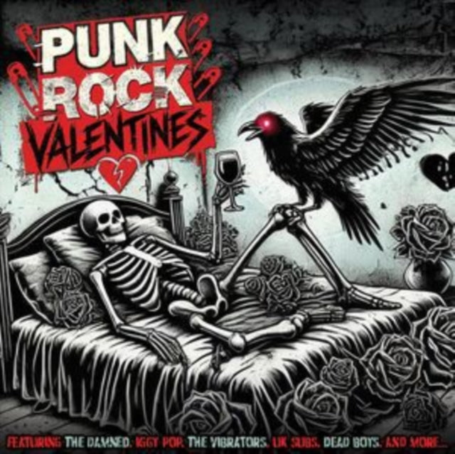 Punk Rock Valentines (Limited Edition/Red Marble LP Vinyl)