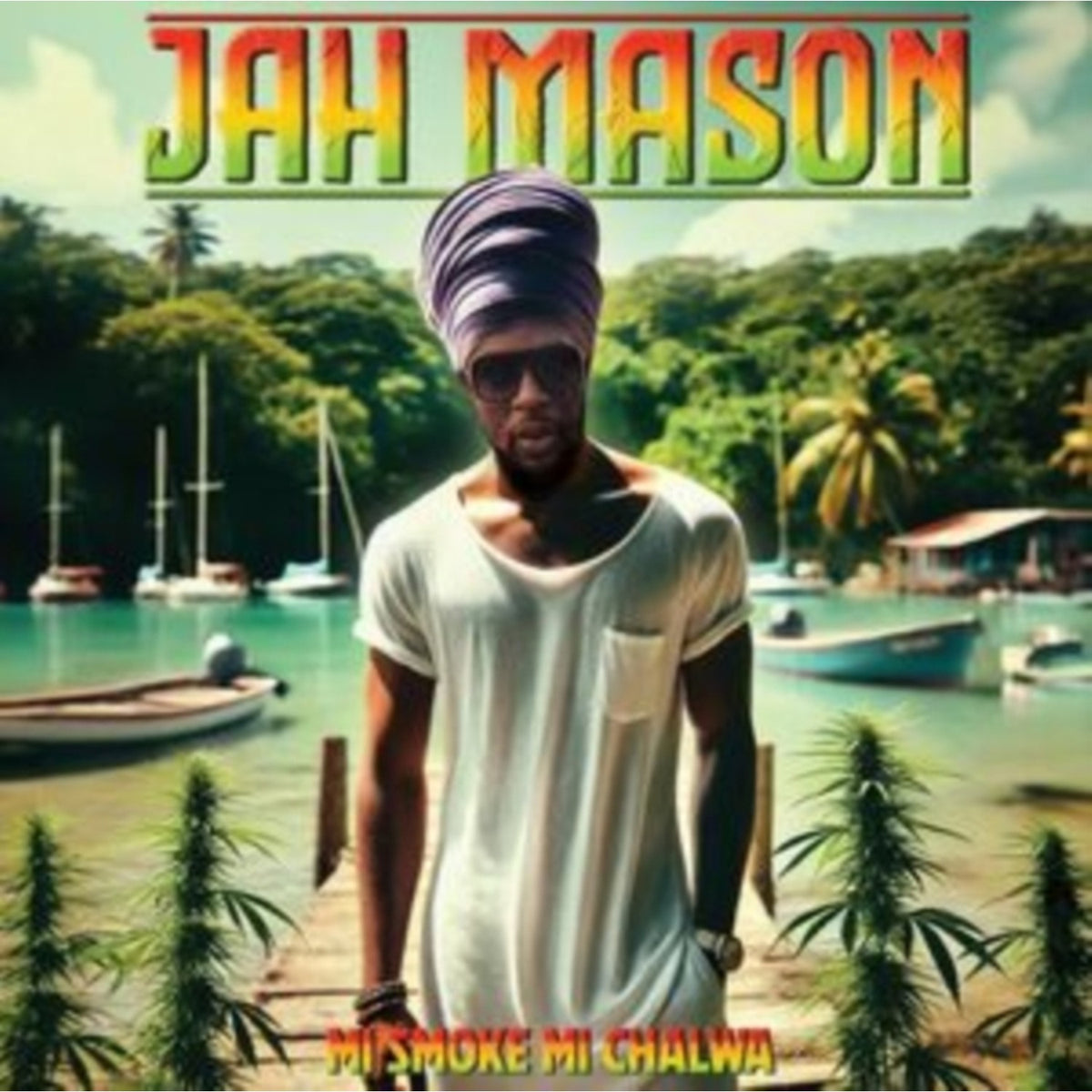 Mi Smoke Mi Chalwa (Limited Edition/Green LP Vinyl)