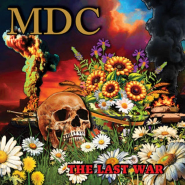 Last War (Limited Edition/Red Marble LP Vinyl)