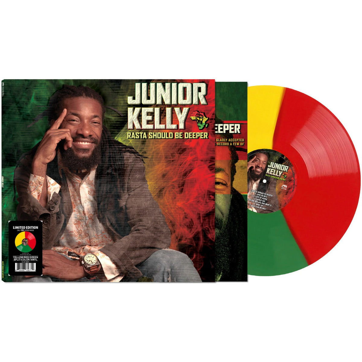 Rasta Should Be Deeper (Red/Green/Yellow Split LP Vinyl/Limited)