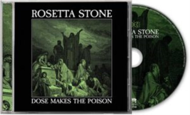 This CD is brand new.Format: CDThis item's title is: Dose Makes The PoisonArtist: Rosetta StoneBarcode: 889466672125Release Date: 8/8/2025