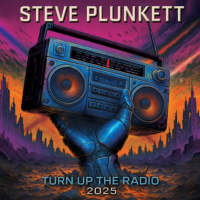 Turn Up The Radio 2025 (Blue LP Vinyl)