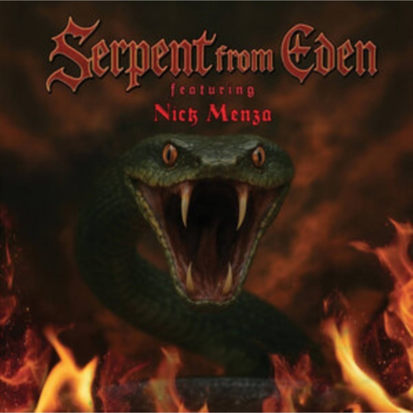 Serpent From Eden Featuring Nick Menza