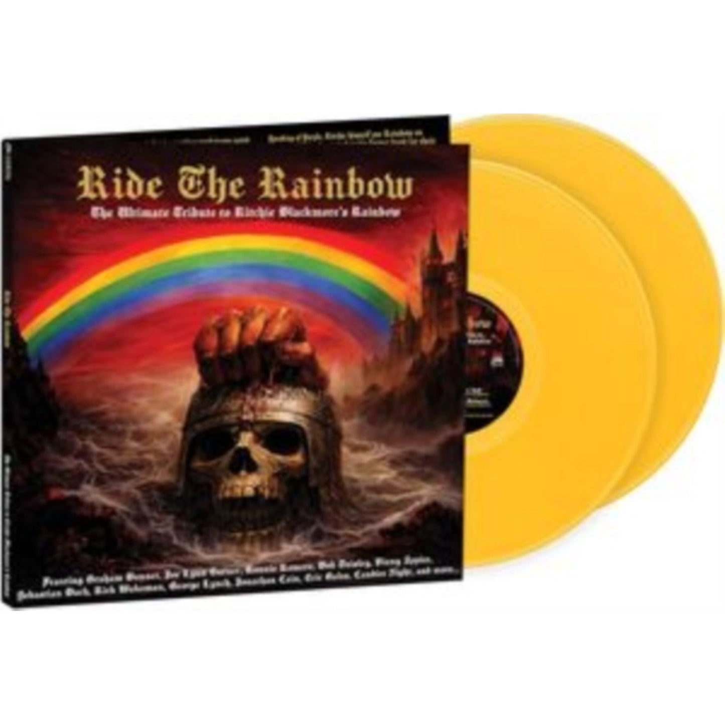 Ride The Rainbow - The Ultimate Tribute To Ritchie Blackmore’S Rainbow (Limited/Yellow Vinyl/2LP)
