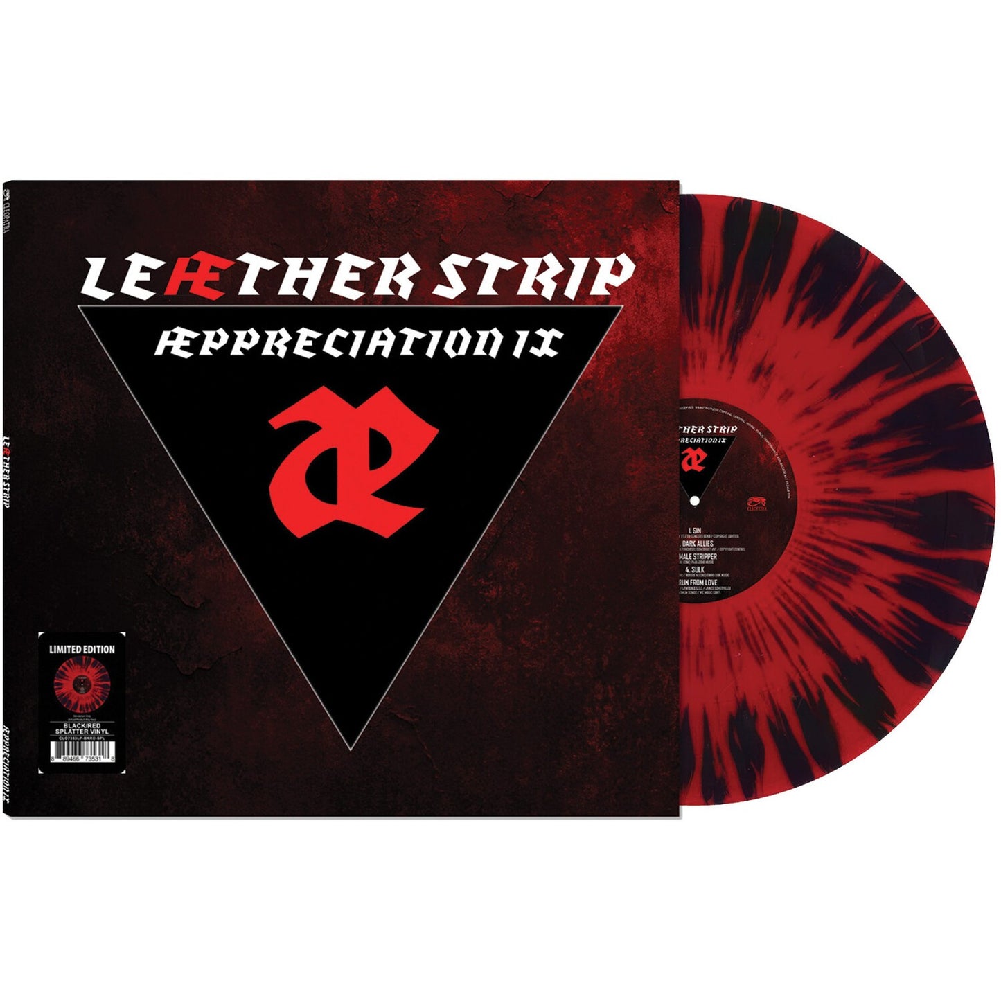 Aeppreciation Ix (Limited Edition/Black/Red Splatter LP Vinyl)