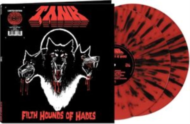 Filth Hounds Of Hades (Deluxe) (Black/Red Splatter Vinyl/2LP)