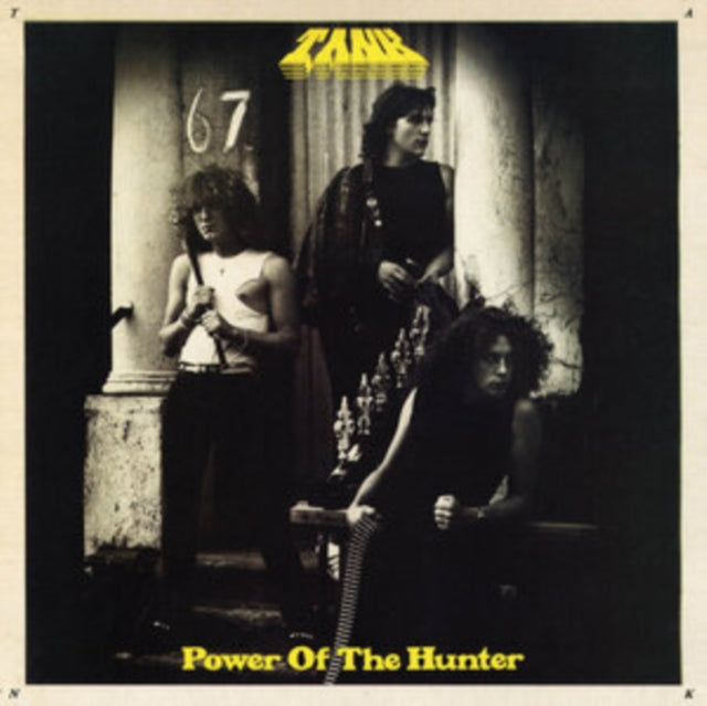 Power Of The Hunter (Black/Yellow Splatter LP Vinyl)