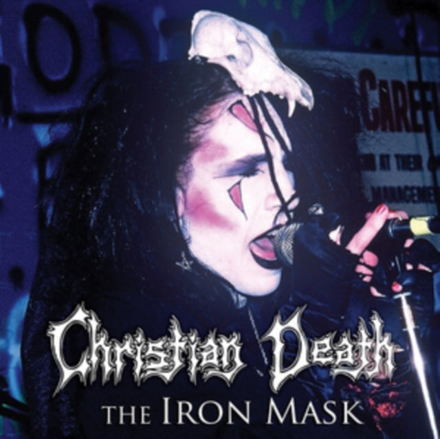 Iron Mask (Purple/Silver Splatter LP Vinyl)