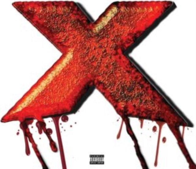 Blood On Da X (Red/White Splatter LP Vinyl)