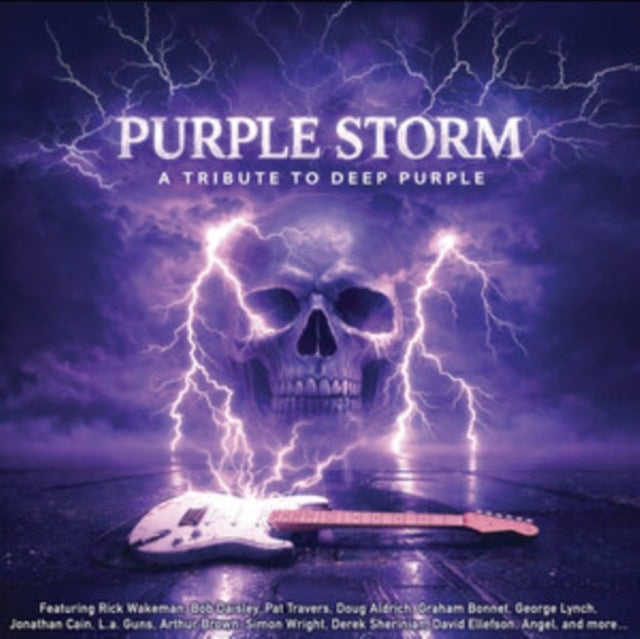Purple Storm - A Tribute To Deep Purple (Purple Vinyl/2LP)