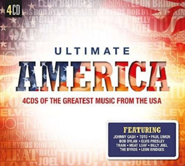 This CD is brand new.Format: CDThis item's title is: Ultimate... AmericaArtist: Various ArtistsBarcode: 889853012923Release Date: 3/18/2016