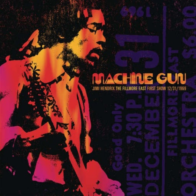 First Rays Of The New Rising Sun (2LP/150G) & Live At Woodstock & Hear My Music (2LP/Gatefold) (180G) & Machine Gun Jimi Hendrix The Fillmore East First Show 12/31/1969 (2LP/180G/Gatefold)