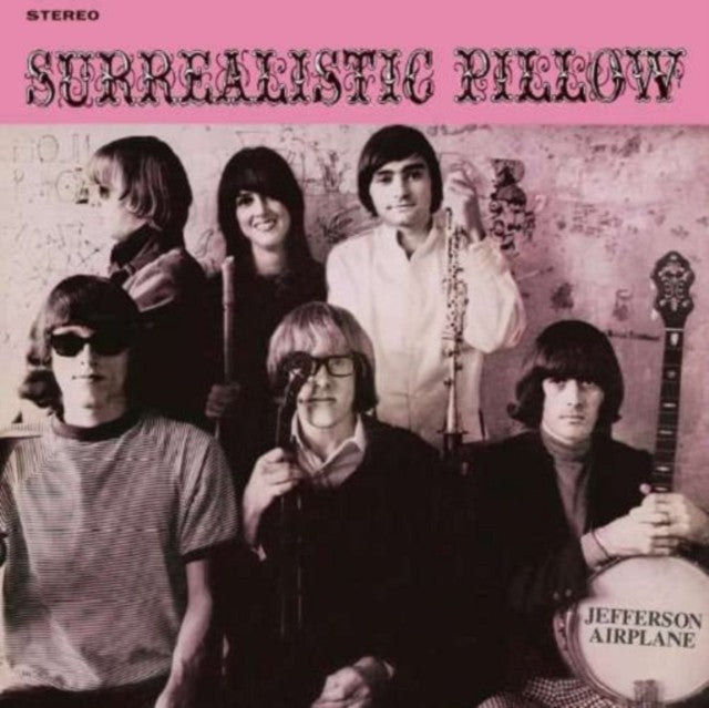 Surrealistic Pillow (180G)